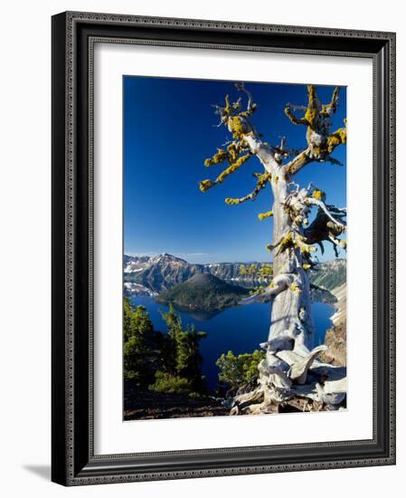 Crater Lake I-Ike Leahy-Framed Photographic Print