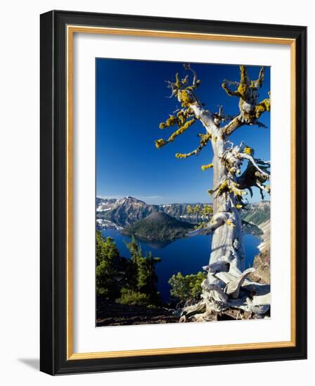 Crater Lake I-Ike Leahy-Framed Photographic Print