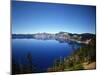 Crater Lake in Crater Lake National Park, Oregon, USA-Bernard Friel-Mounted Photographic Print