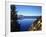 Crater Lake in Crater Lake National Park, Oregon, USA-Bernard Friel-Framed Photographic Print