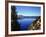 Crater Lake in Crater Lake National Park, Oregon, USA-Bernard Friel-Framed Photographic Print