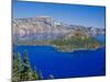 Crater Lake National Park, Oregon, USA-Anthony Waltham-Mounted Photographic Print