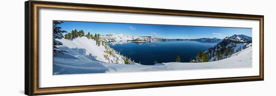 Crater Lake National Park-James Blakeway-Framed Art Print