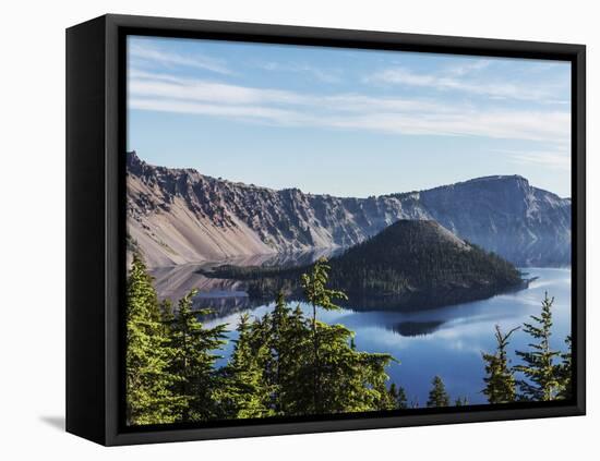 Crater Lake National Park-Ron Koeberer-Framed Premier Image Canvas