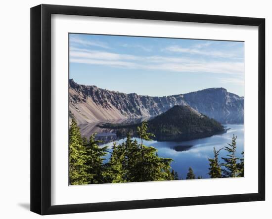 Crater Lake National Park-Ron Koeberer-Framed Photographic Print