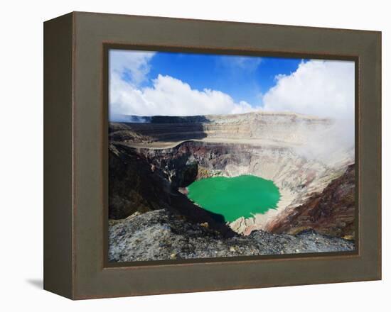 Crater Lake of Volcan Santa Ana, 2365M, Parque Nacional Los Volcanes, El Salvador, Central America-Christian Kober-Framed Premier Image Canvas