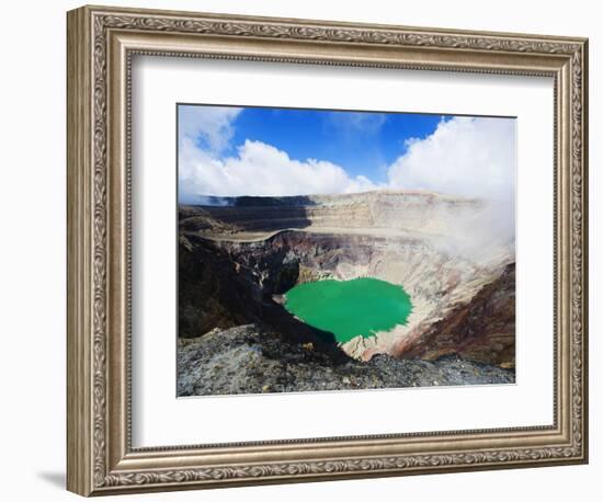 Crater Lake of Volcan Santa Ana, 2365M, Parque Nacional Los Volcanes, El Salvador, Central America-Christian Kober-Framed Photographic Print