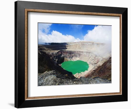 Crater Lake of Volcan Santa Ana, 2365M, Parque Nacional Los Volcanes, El Salvador, Central America-Christian Kober-Framed Photographic Print