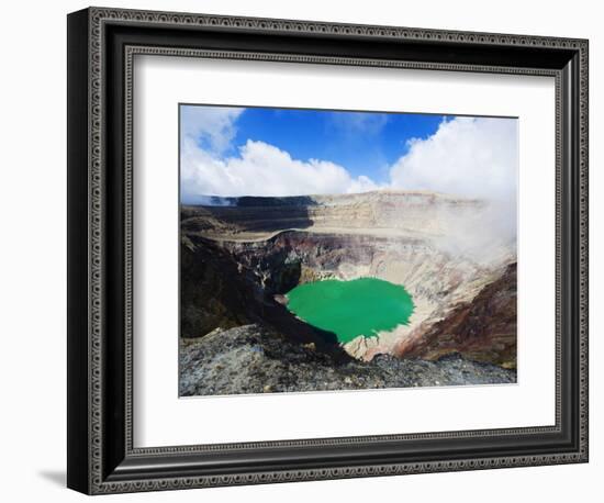 Crater Lake of Volcan Santa Ana, 2365M, Parque Nacional Los Volcanes, El Salvador, Central America-Christian Kober-Framed Photographic Print