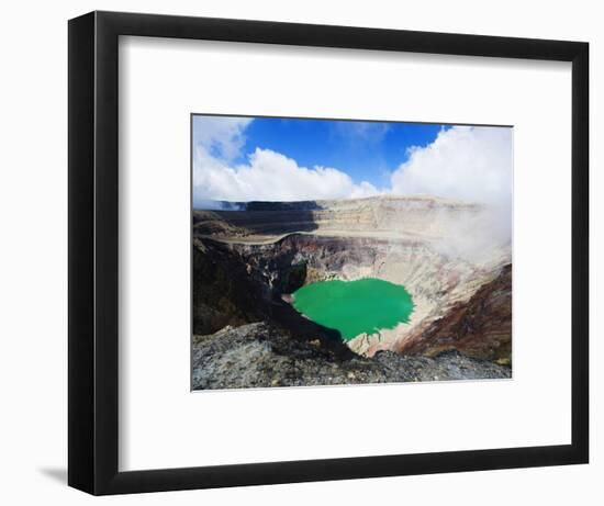 Crater Lake of Volcan Santa Ana, 2365M, Parque Nacional Los Volcanes, El Salvador, Central America-Christian Kober-Framed Photographic Print