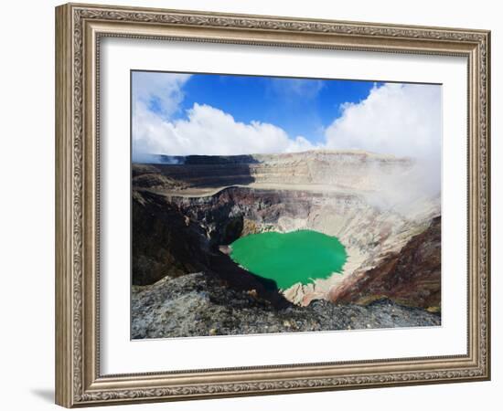 Crater Lake of Volcan Santa Ana, 2365M, Parque Nacional Los Volcanes, El Salvador, Central America-Christian Kober-Framed Photographic Print