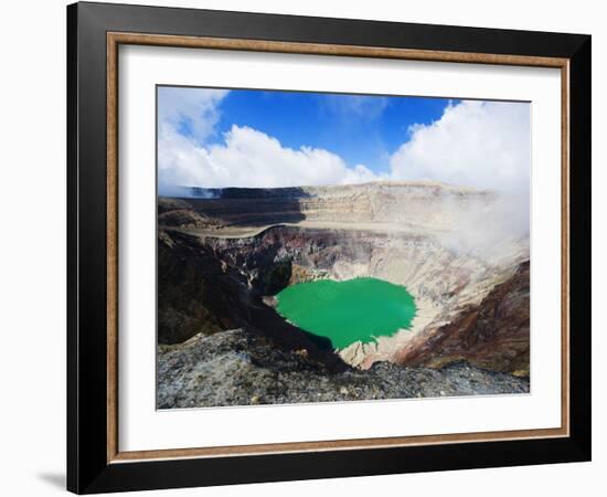 Crater Lake of Volcan Santa Ana, 2365M, Parque Nacional Los Volcanes, El Salvador, Central America-Christian Kober-Framed Photographic Print