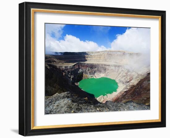 Crater Lake of Volcan Santa Ana, 2365M, Parque Nacional Los Volcanes, El Salvador, Central America-Christian Kober-Framed Photographic Print