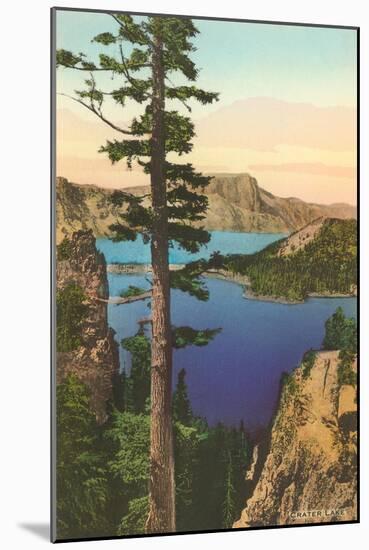 Crater Lake, Oregon-null-Mounted Art Print