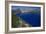 Crater Lake Showing Wizard Island (Volcanic Cone)-null-Framed Photographic Print