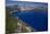 Crater Lake Showing Wizard Island (Volcanic Cone)-null-Mounted Photographic Print