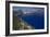 Crater Lake Showing Wizard Island (Volcanic Cone)-null-Framed Photographic Print