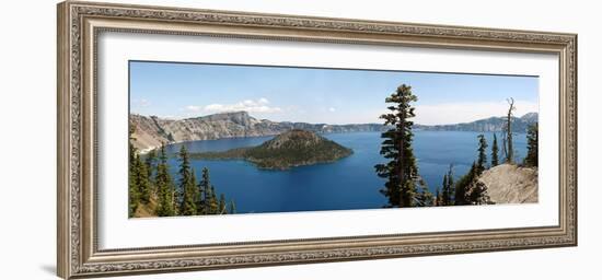 Crater Lake, USA-Tony Craddock-Framed Photographic Print