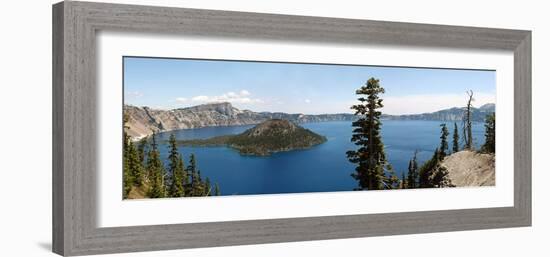 Crater Lake, USA-Tony Craddock-Framed Photographic Print