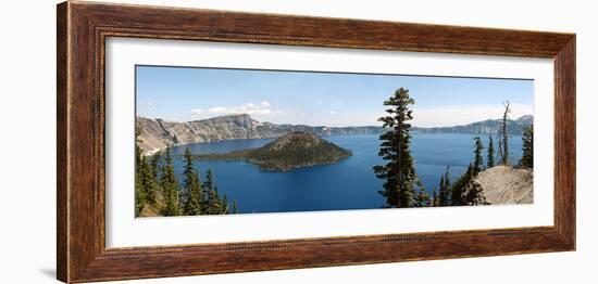 Crater Lake, USA-Tony Craddock-Framed Photographic Print