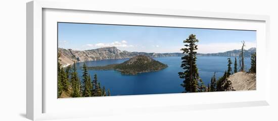 Crater Lake, USA-Tony Craddock-Framed Photographic Print