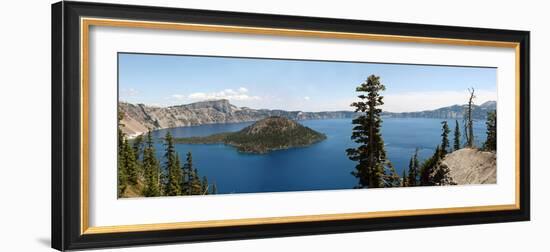 Crater Lake, USA-Tony Craddock-Framed Photographic Print