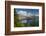 Crater Lake, Wizard Island, Crater Lake National Park, Oregon, USA-Michel Hersen-Framed Photographic Print