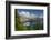 Crater Lake, Wizard Island, Crater Lake National Park, Oregon, USA-Michel Hersen-Framed Photographic Print