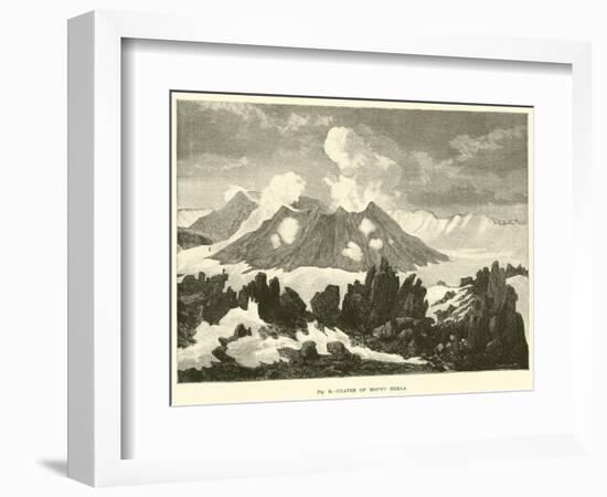 Crater of Mount Hekla-null-Framed Giclee Print