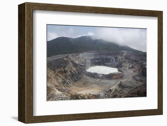 Crater of Poas Volcano in Poas Volcano National Park-Stuart Forster-Framed Photographic Print