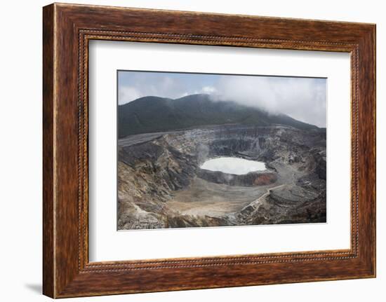 Crater of Poas Volcano in Poas Volcano National Park-Stuart Forster-Framed Photographic Print