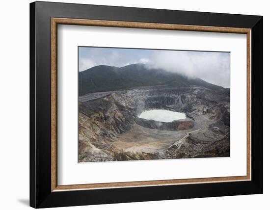 Crater of Poas Volcano in Poas Volcano National Park-Stuart Forster-Framed Photographic Print