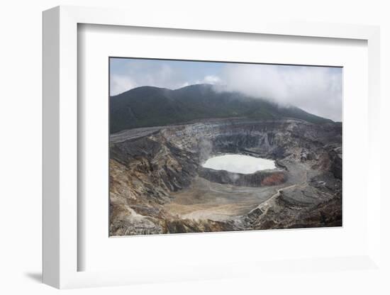 Crater of Poas Volcano in Poas Volcano National Park-Stuart Forster-Framed Photographic Print