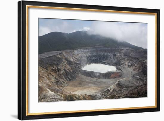 Crater of Poas Volcano in Poas Volcano National Park-Stuart Forster-Framed Photographic Print