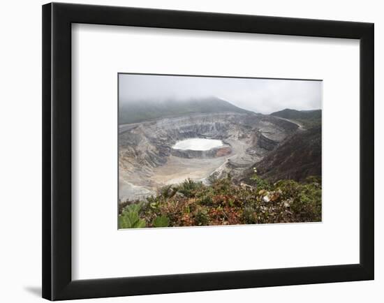 Crater of Poas Volcano in Poas Volcano National Park-Stuart Forster-Framed Photographic Print