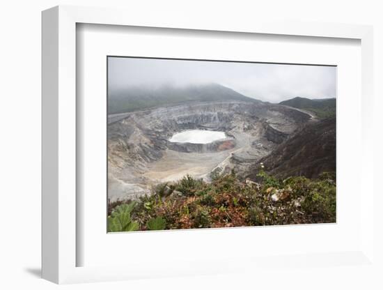 Crater of Poas Volcano in Poas Volcano National Park-Stuart Forster-Framed Photographic Print