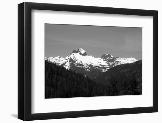 Crater Peak at North Cascades-neelsky-Framed Photographic Print