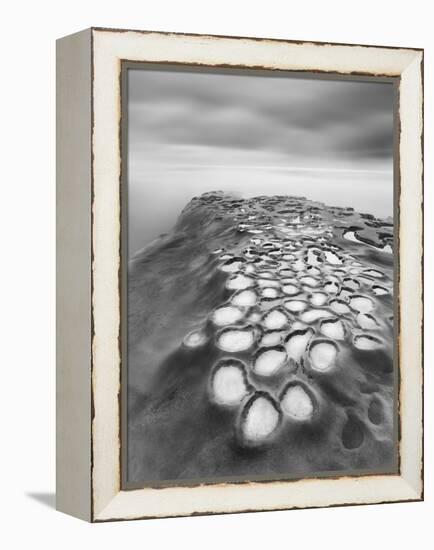 Crateres BW-Moises Levy-Framed Premier Image Canvas