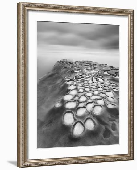 Crateres BW-Moises Levy-Framed Photographic Print