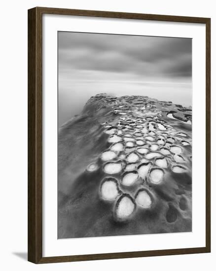 Crateres BW-Moises Levy-Framed Photographic Print