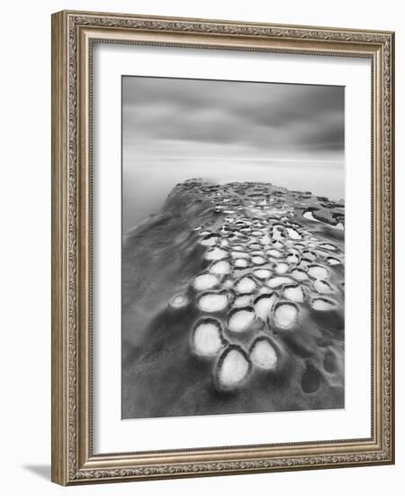 Crateres BW-Moises Levy-Framed Photographic Print