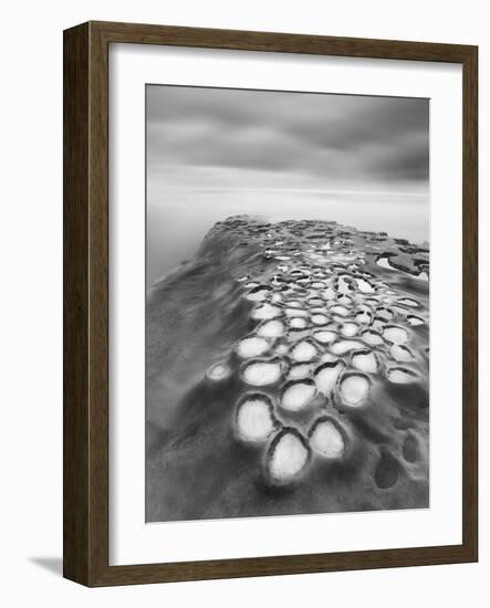 Crateres BW-Moises Levy-Framed Photographic Print