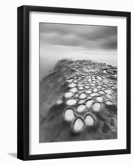 Crateres BW-Moises Levy-Framed Photographic Print