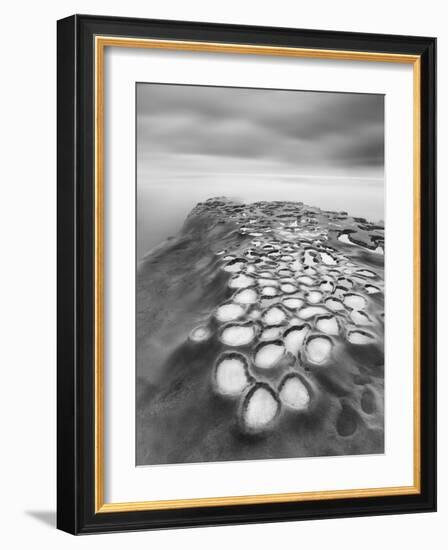 Crateres BW-Moises Levy-Framed Photographic Print