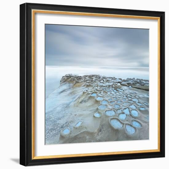 Crateres Color Cuadrada-Moises Levy-Framed Photographic Print