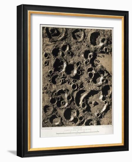 Craters on the Moon, 1863-Science Source-Framed Giclee Print