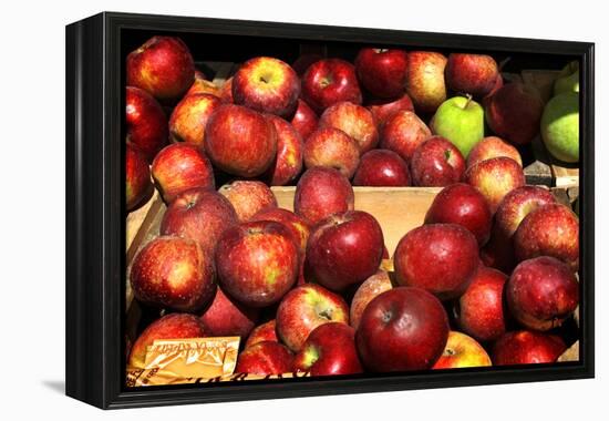 Crates of Apples-null-Framed Stretched Canvas