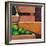 Crates with Green Oranges, 1999-Pedro Diego Alvarado-Framed Giclee Print