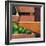 Crates with Green Oranges, 1999-Pedro Diego Alvarado-Framed Giclee Print