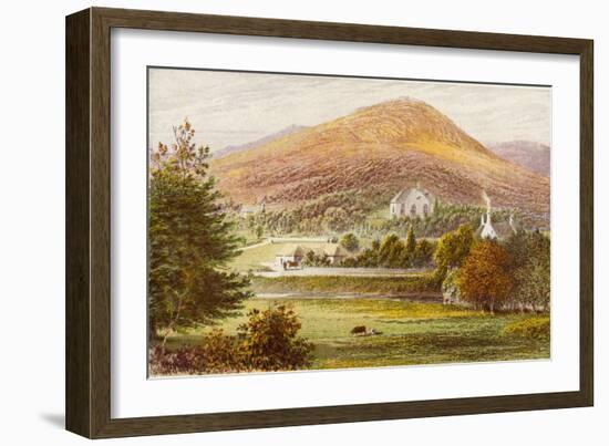 Crathie Church, Balmoral-English School-Framed Giclee Print